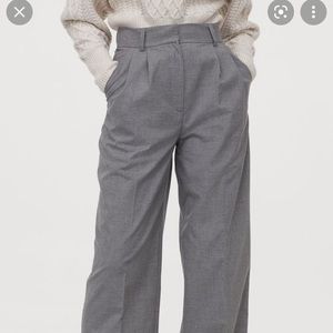 COPY - Wide leg suit pants